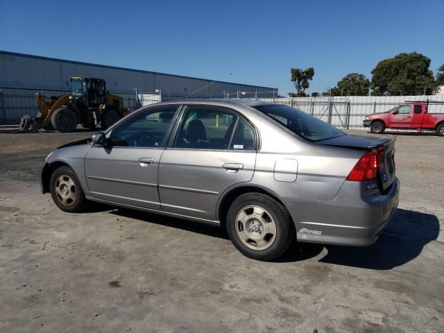 2005 Honda Civic Hybrid