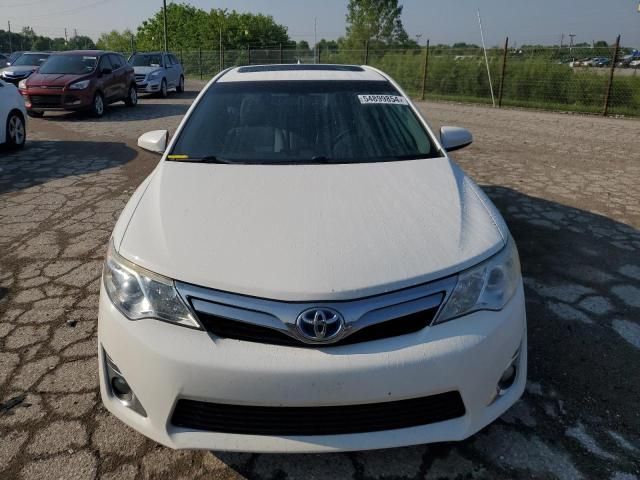 2013 Toyota Camry Hybrid