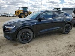 Salvage cars for sale from Copart Nisku, AB: 2022 Audi Q8 Progressiv