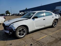 Salvage cars for sale at Woodhaven, MI auction: 2014 Dodge Charger SE