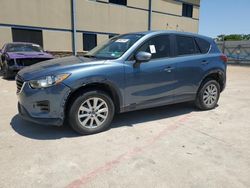 Salvage cars for sale at Wilmer, TX auction: 2016 Mazda CX-5 Sport