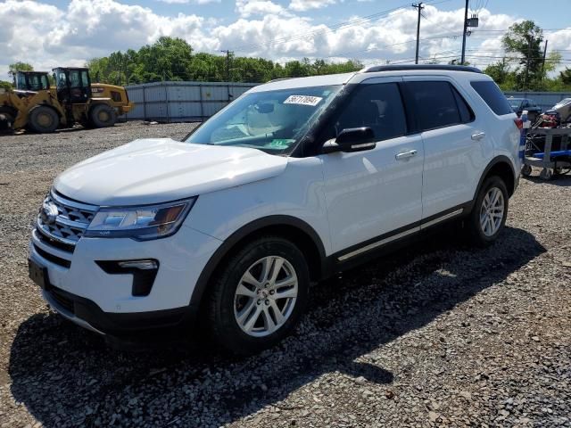 2018 Ford Explorer XLT