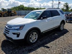 Vehiculos salvage en venta de Copart Hillsborough, NJ: 2018 Ford Explorer XLT