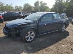 Salvage cars for sale at Baltimore, MD auction: 2012 Volkswagen Passat S