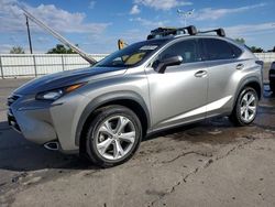 Buy Salvage Cars For Sale now at auction: 2017 Lexus NX 200T Base