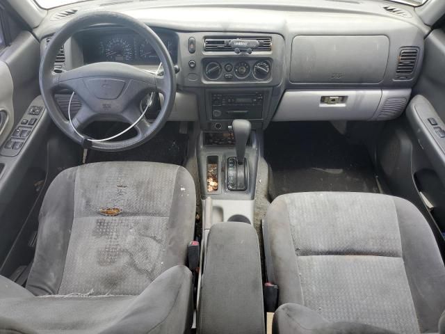 2002 Mitsubishi Montero Sport ES