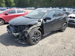 Salvage cars for sale from Copart Graham, WA: 2022 Honda HR-V Sport