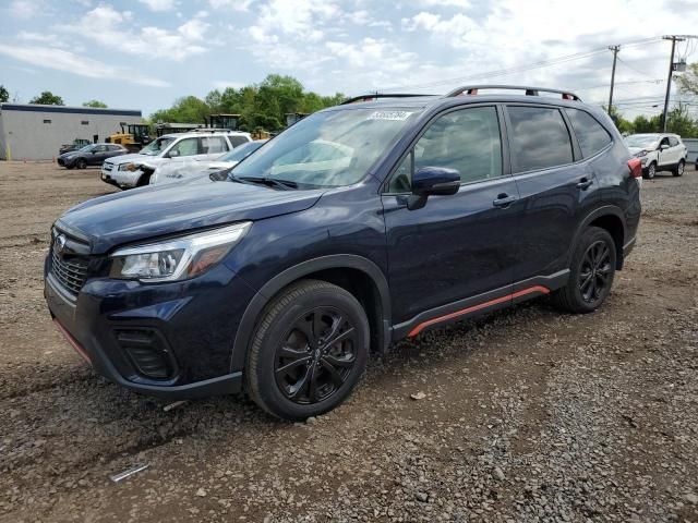 2019 Subaru Forester Sport