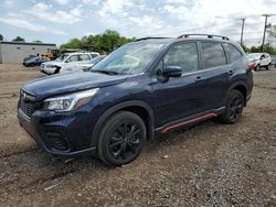Salvage cars for sale at Hillsborough, NJ auction: 2019 Subaru Forester Sport