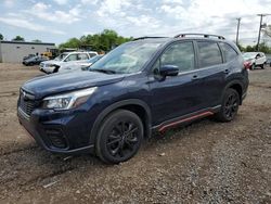 Subaru Forester Sport salvage cars for sale: 2019 Subaru Forester Sport