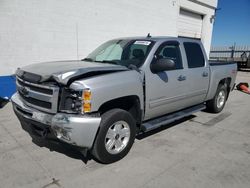 Salvage trucks for sale at Farr West, UT auction: 2011 Chevrolet Silverado K1500 LT