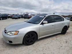 Salvage cars for sale from Copart West Warren, MA: 2006 Subaru Legacy 2.5I Limited