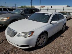 Vehiculos salvage en venta de Copart Phoenix, AZ: 2012 Chrysler 200 Touring