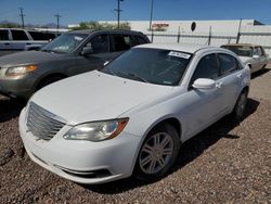 Chrysler salvage cars for sale: 2012 Chrysler 200 Touring