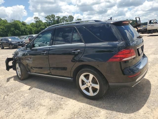 2016 Mercedes-Benz GLE 350 4matic