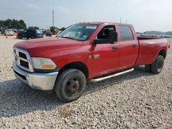 Salvage cars for sale at Temple, TX auction: 2011 Dodge RAM 3500