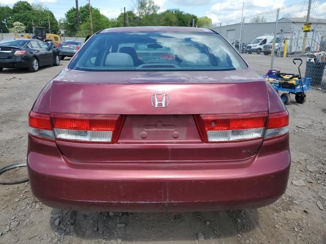 2003 Honda Accord EX