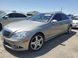 Salvage Cars with No Bids Yet For Sale at auction: 2007 Mercedes-Benz S 550