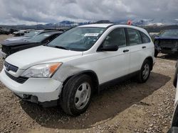Salvage cars for sale from Copart Magna, UT: 2008 Honda CR-V LX