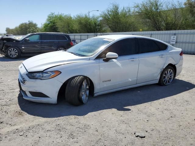 2017 Ford Fusion SE Hybrid