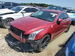 Salvage cars for sale at Grand Prairie, TX auction: 2013 Cadillac ATS Luxury