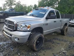 Salvage cars for sale at Waldorf, MD auction: 2007 Dodge RAM 2500 ST