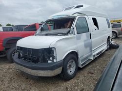 Salvage trucks for sale at Columbus, OH auction: 2013 Chevrolet Express G2500