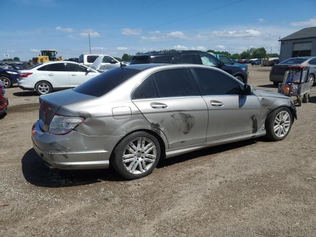 2009 Mercedes-Benz C 300 4matic