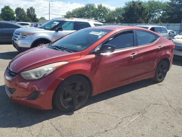 2011 Hyundai Elantra GLS