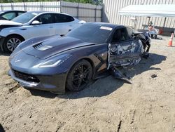 Salvage cars for sale at Spartanburg, SC auction: 2014 Chevrolet Corvette Stingray Z51 2LT