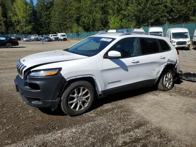 2018 Jeep Cherokee Latitude Plus