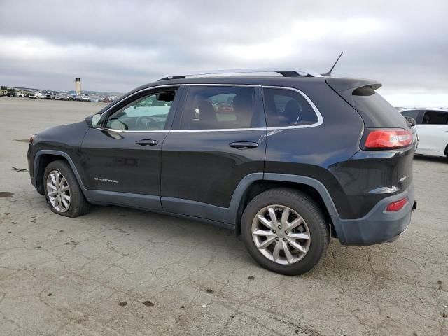 2015 Jeep Cherokee Limited