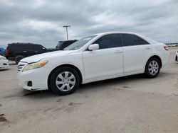 Carros salvage sin ofertas aún a la venta en subasta: 2010 Toyota Camry Base