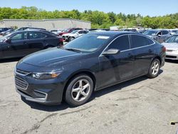 Salvage cars for sale from Copart Exeter, RI: 2016 Chevrolet Malibu LS