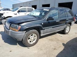 Salvage cars for sale at Jacksonville, FL auction: 2004 Jeep Grand Cherokee Laredo