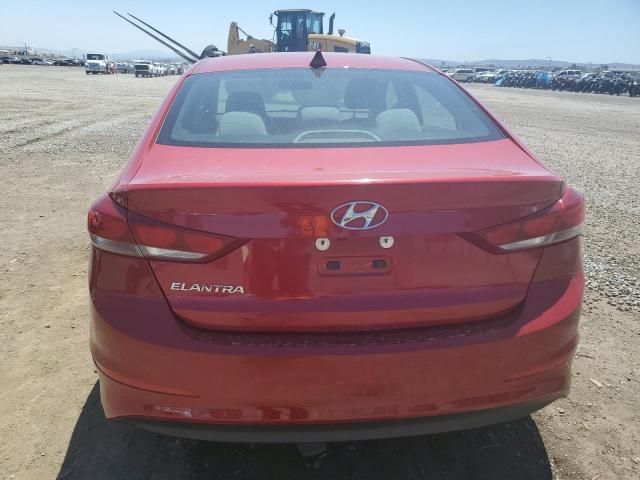 2018 Hyundai Elantra SEL