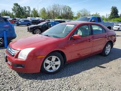 Ford Fusion salvage cars for sale: 2007 Ford Fusion SE