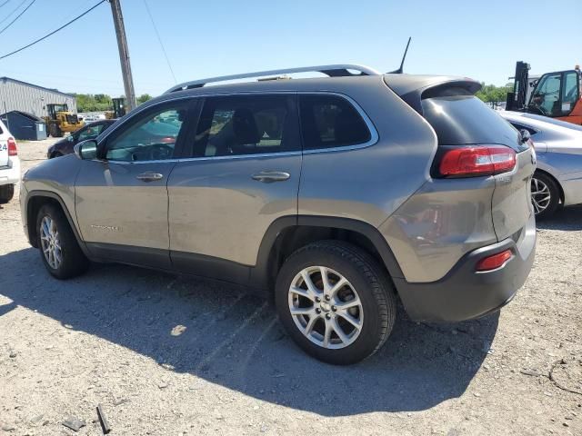 2018 Jeep Cherokee Latitude Plus