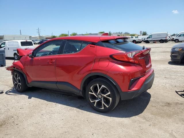 2021 Toyota C-HR XLE