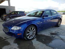 Salvage cars for sale at West Palm Beach, FL auction: 2008 Maserati Quattroporte M139