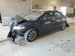 Salvage cars for sale at Sandston, VA auction: 2009 Honda Civic EX