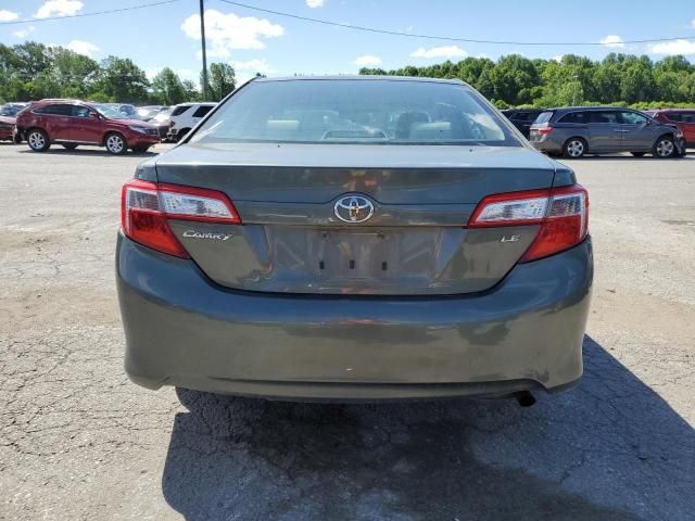 2012 Toyota Camry Base