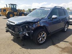 Salvage cars for sale at New Britain, CT auction: 2018 Subaru Forester 2.5I Touring