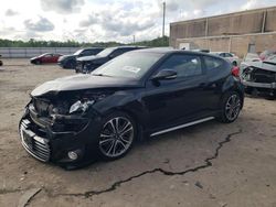 Salvage cars for sale from Copart Fredericksburg, VA: 2016 Hyundai Veloster Turbo