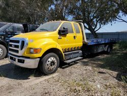 Salvage trucks for sale at Martinez, CA auction: 2013 Ford F650 Super Duty