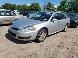 Vehiculos salvage en venta de Copart Central Square, NY: 2015 Chevrolet Impala Limited LTZ