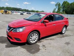 Nissan salvage cars for sale: 2019 Nissan Sentra S