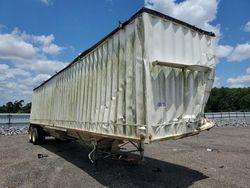 Salvage trucks for sale at Newton, AL auction: 1991 Peer Trailer