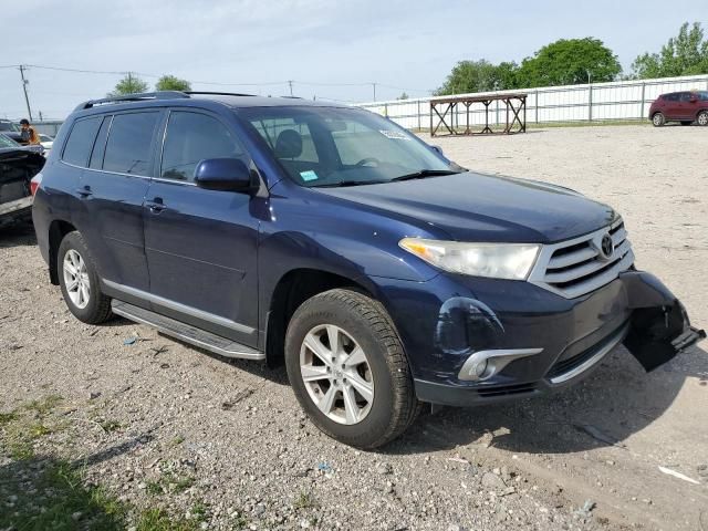 2013 Toyota Highlander Base