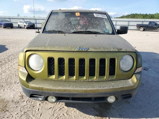 2012 Jeep Patriot Latitude